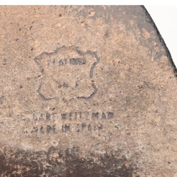 Stuart Weitzman Suede Peep Toe Heels - Size‎ 9.5 - Picture 7 of 8